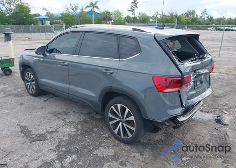 2022 Volkswagen Taos 1.5T Se from USA, damaged, VIN 3VVLX7B28NM041899
